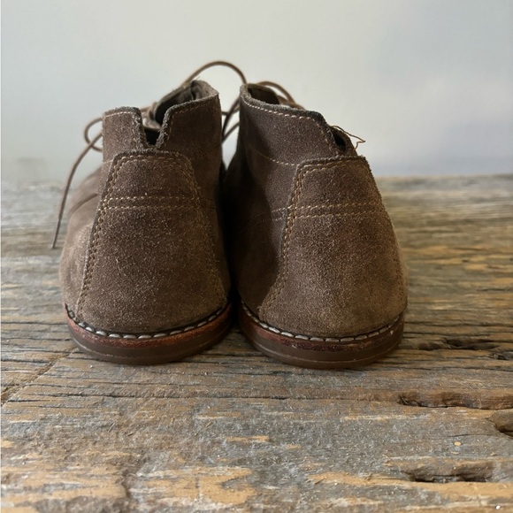 Men's Timberland leather loafers color cream size 11.5 - Picture 5 of 8